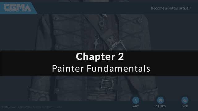 3、Painter Fundamentals