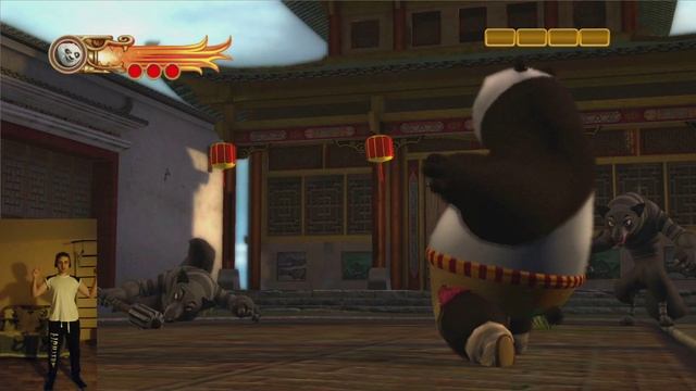 KUNG FU PANDA 2 ➤  ✅ KINECT XBOX ✅ БЕЗ МАТА ✅ НАЧАЛО И ЗНАКОМСТВО С ПЕРСОНАЖЕМ.