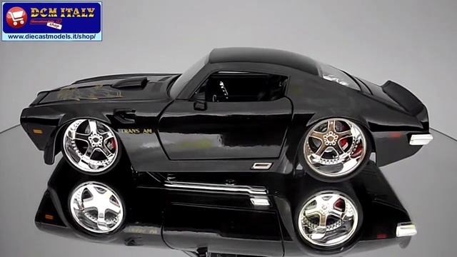 Pontiac Trans AM (1972) - Jada Toys - 1:24