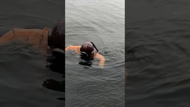 Легендарное вентилируемое водолазное снаряжение она же «Трехболтовка» 🤿👌🏼