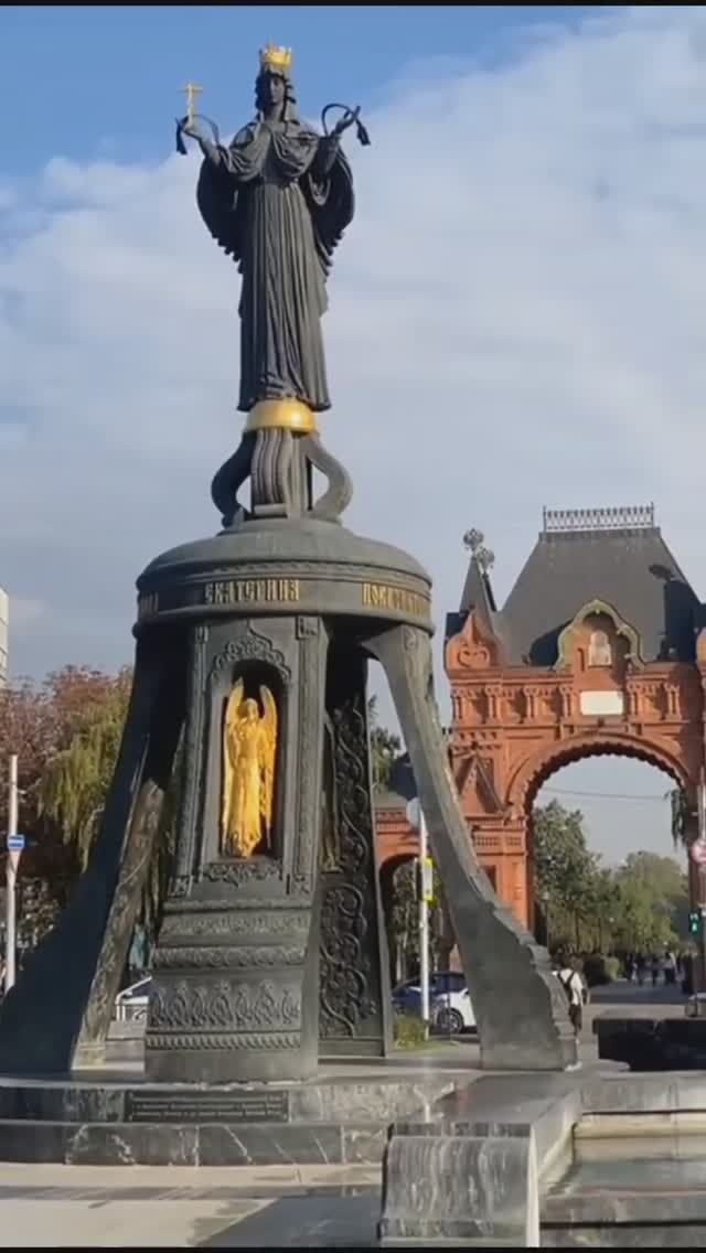 Октябрьские зарисовки. Краснодар