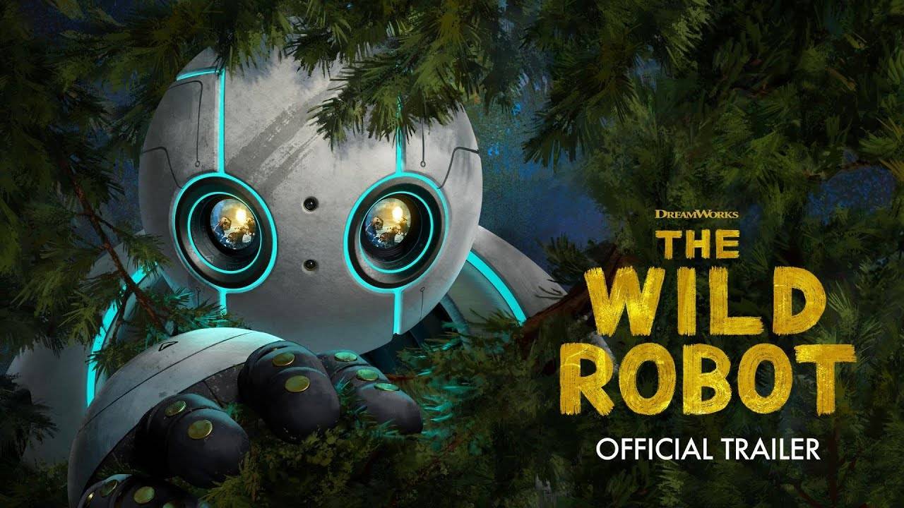 The Wild Robot 2024-РОБОТ СПАСЕТ ЖИВОТНЫХ