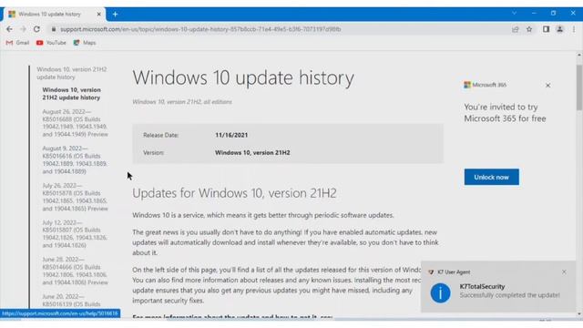 FIND WINDOWS 10 LATEST UPDATE