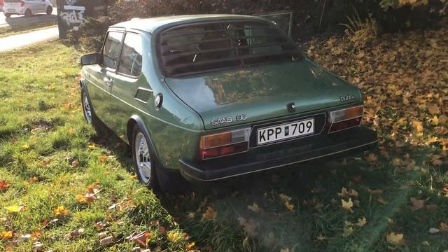 Saab 99 turbo 1980