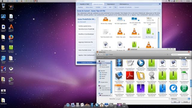 Come trasformare windows7 in mac os x snow leopard