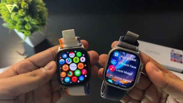 HK9 Ultra 2 vs HK9 Pro Plus Smartwatch Comparison