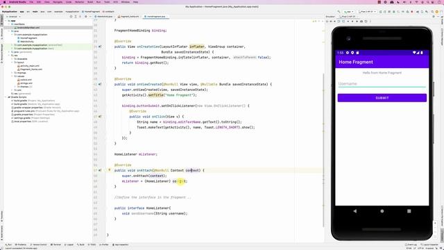 java sending Data from Fragment to Activity