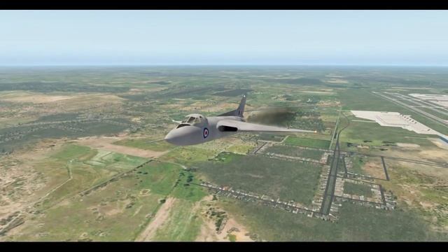 Flight Sim Historian Episode 690: Avro 707 (X-Plane 11)