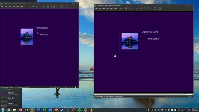 Windows 8.1 PE VM Race