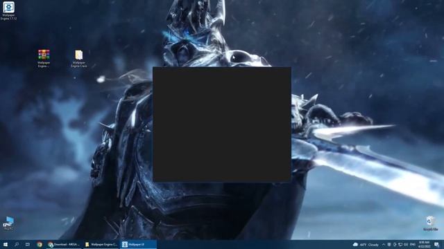 WALLPAPER ENGINE FREE DOWNLOAD