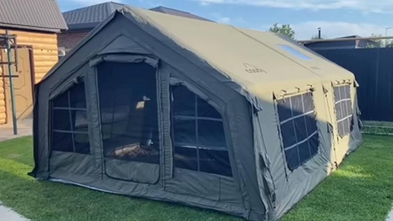 Надувная палатка Coody air tent familia 17.2 PRO