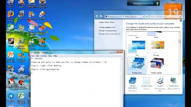 how to change themes on windows 7!11!!!1