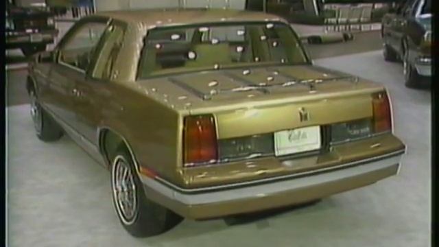 Oldsmobile Calais at the 1985 Chicago Auto Show