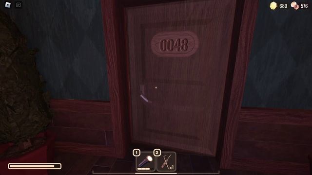 играю в ROBLOX DOORS с mihael