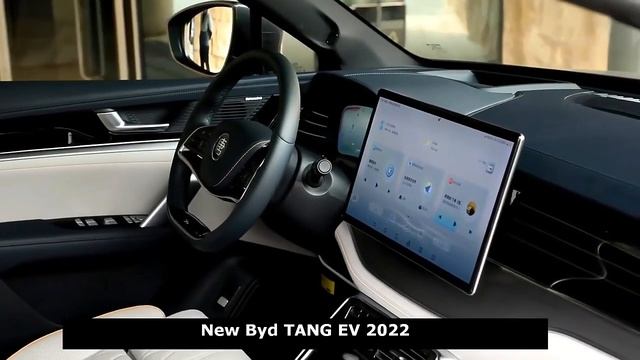 BYD Tang New Energy 2022 EV 635KM 4WD Flagship