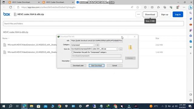 HEVC Codec Must be Installed to Use this Feature  | 100% Very Quick FIX