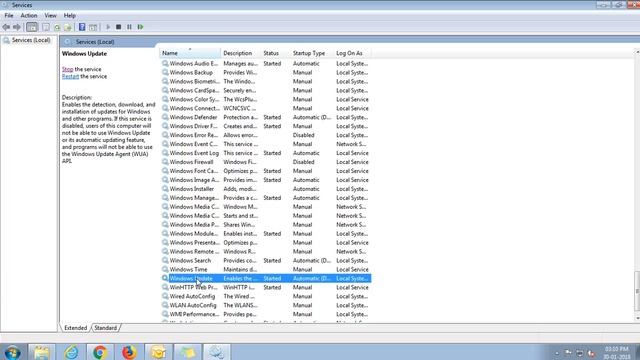 How to disable windows update. | update pause | update disable | temporary disable updates.