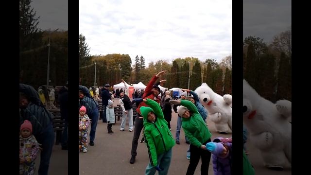 "Зарядка 365" в "День отца". Центральный парк Тулы. 20/10/2024. 11:00.