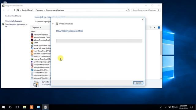 How to Fixing (.)Net Framework Error in Windows 10