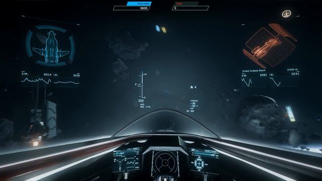 Star Citizen 3.3.0.v - M50 with Omnisky S2