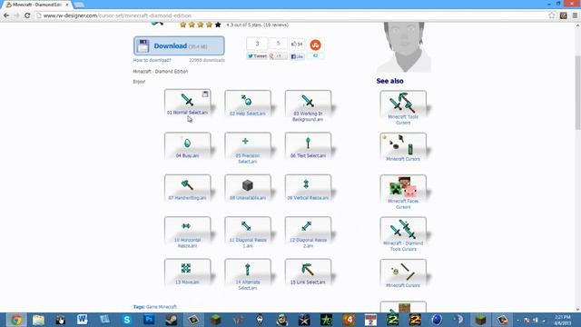 How to get a Custom Mouse Cursor!