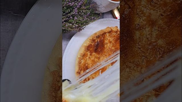 Обалденный пирог с сыром!!!😋😋😋