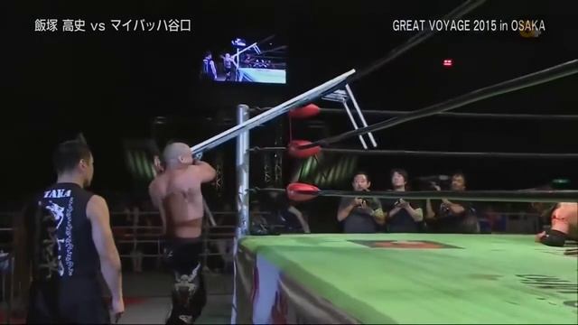 NOAH | NOAH 2016 | Maybach Taniguchi vs Takashi Iizuka