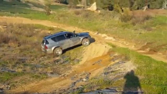 Ssangyong Rexton off road