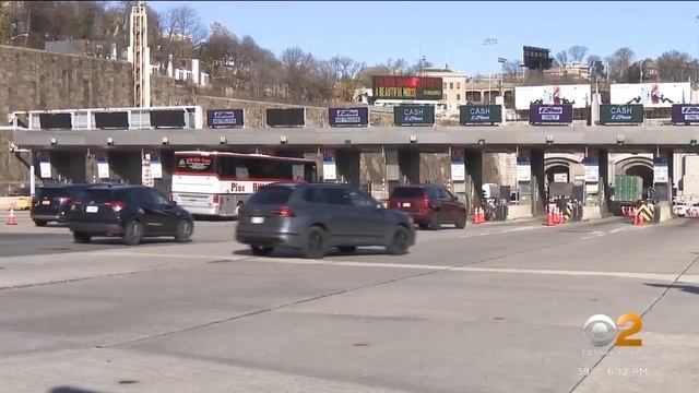 Inbound Lincoln Tunnel goes cashless starting Sunday