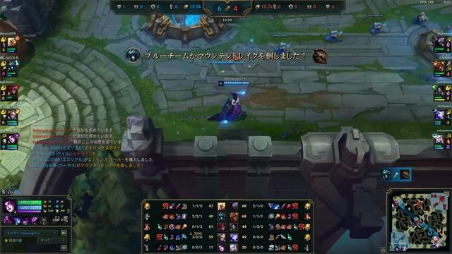 【 #LeagueOfLegends 】 モルガナ（Morgana）SUP K/D/A 1/1/9 7,113ﾀﾞﾒｰｼﾞS-   #モルガナ #サポート #lol