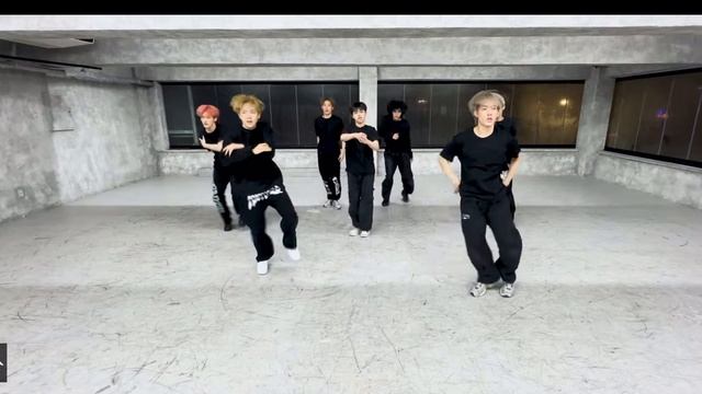 All(H)Ours - 'Wao Wao' Dance Practice (MIRRORED)