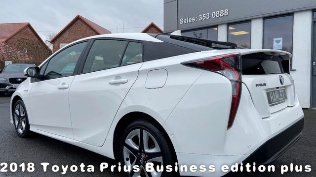2018 Toyota Prius Business edition plus