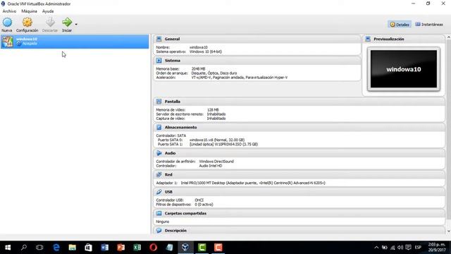 VirtualBox Windows 10
