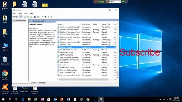 How to stop Autometic Software Update windows 10