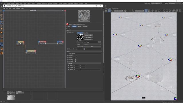 24. Redshift Material - Refraction