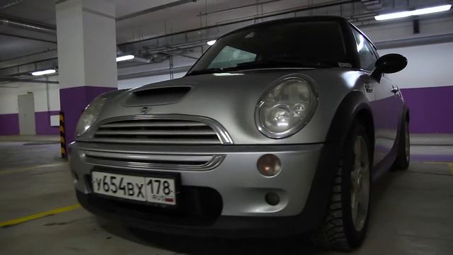 MINI Cooper S #r53