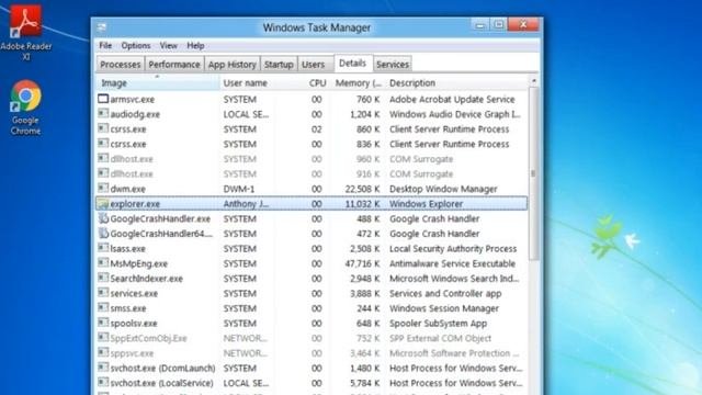 How To End Explorer.exe In Windows Developer Preview