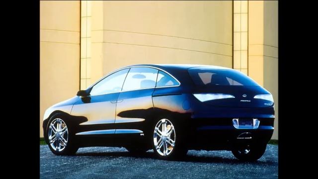 2000 Oldsmobile Profile Concept