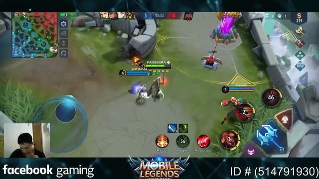 Perfect Granger  Gameplay! 101% pro Bullet Damage! ~ Mobile Legends BAGANG-BAGANG