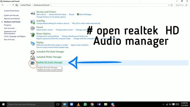 How to enable Front Audio Port  In Windows| HOW TO DO | Red Creations