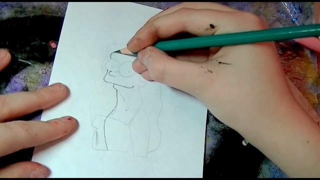 Рисунки в разных стилях !!! /VeronikaSHOWت