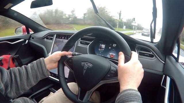 Road Tests and review of Tesla Model S 100D