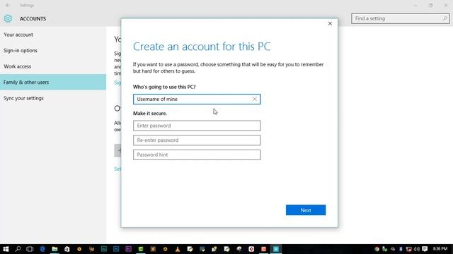 How to Create Administrator Account Windows 10 - Create Administrator Account