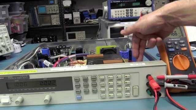 EEVblog #667 - Agilent 6643A Power Supply Binding Post Hack