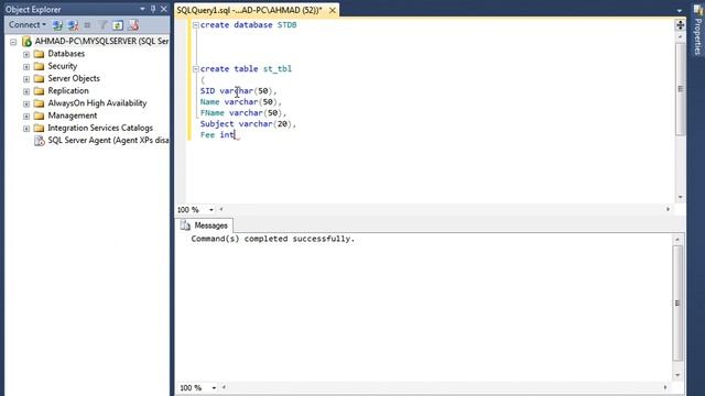 VB.Net With Database | visual studio | visual basic | Class 12 | آموزش پروگرامینگ