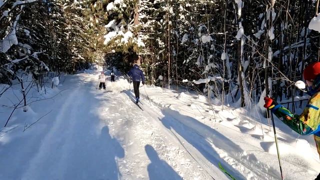 Быстрая лыжня 2024 Верещагино  17.02.24