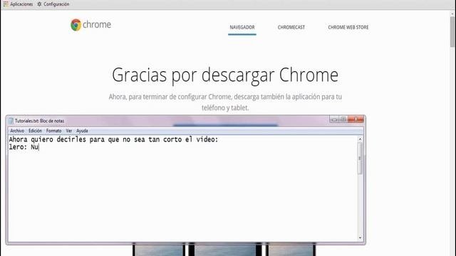 Tutorial: Como Descargar E Instalar Google Chrome (Para Windows 7 8) | Pedro Games