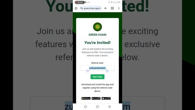 Don't Miss Out Green Chain New Mining 21 Match 2024 Today Green chain Mine Android And Ios