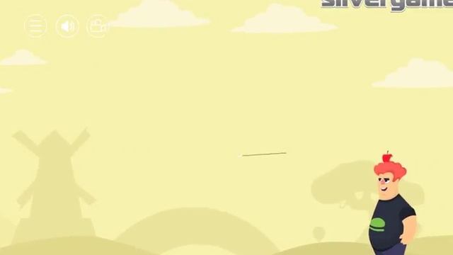 Прохождение игры Shoot The Apple