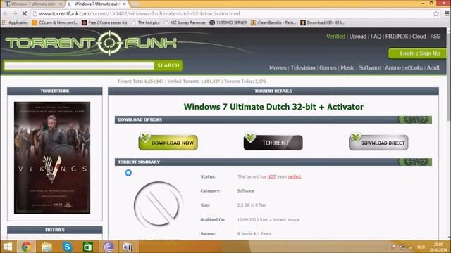 TUTORIAL- Windows 7 downloaden en installeren.- TDAC #3